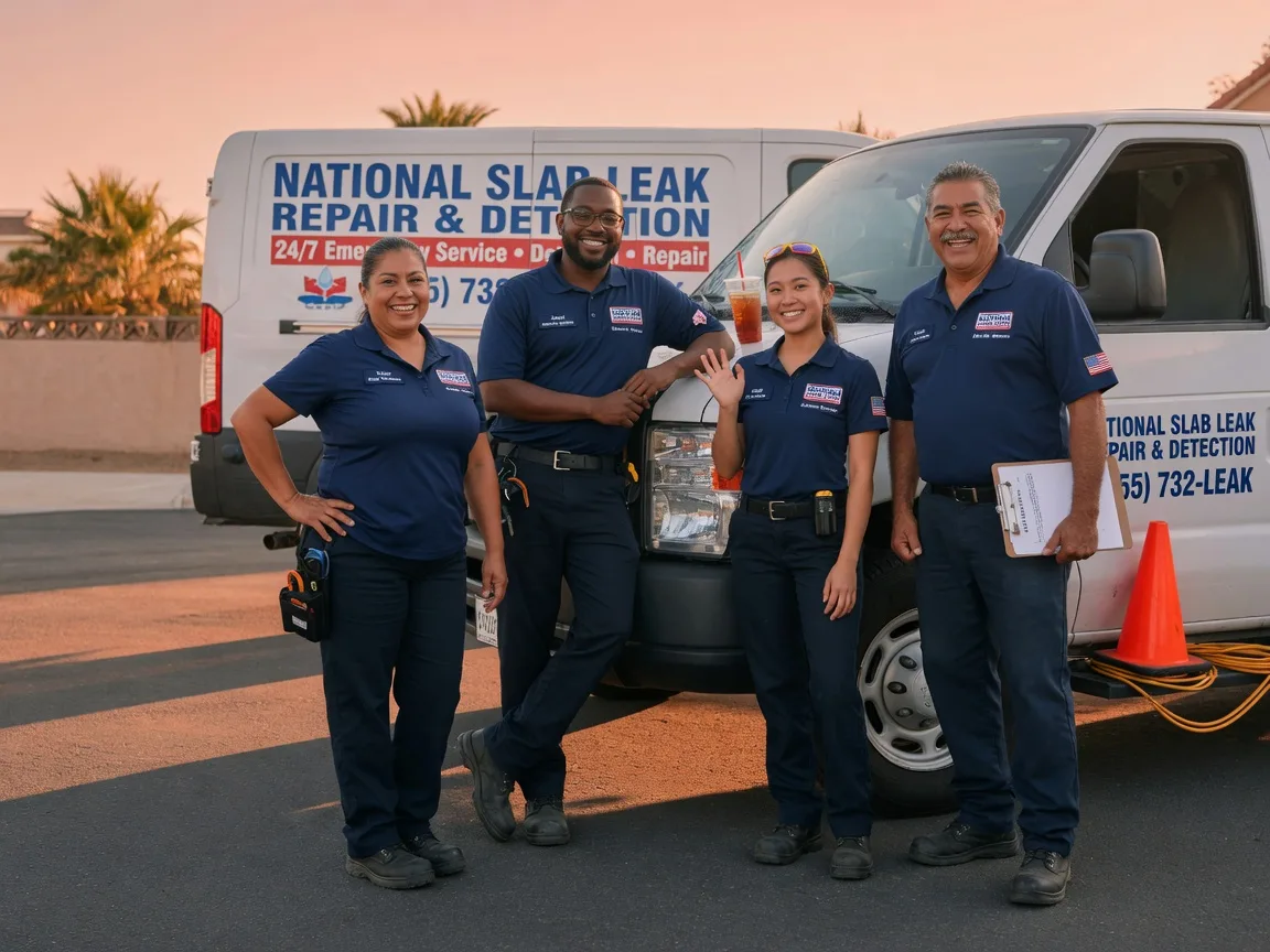 Slab Leak Detection company in Newville, PA