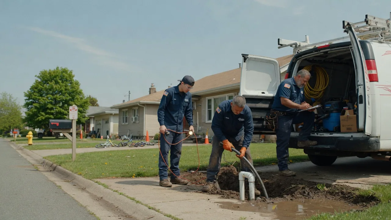 Slab Leak Detection in Newville, PA near me