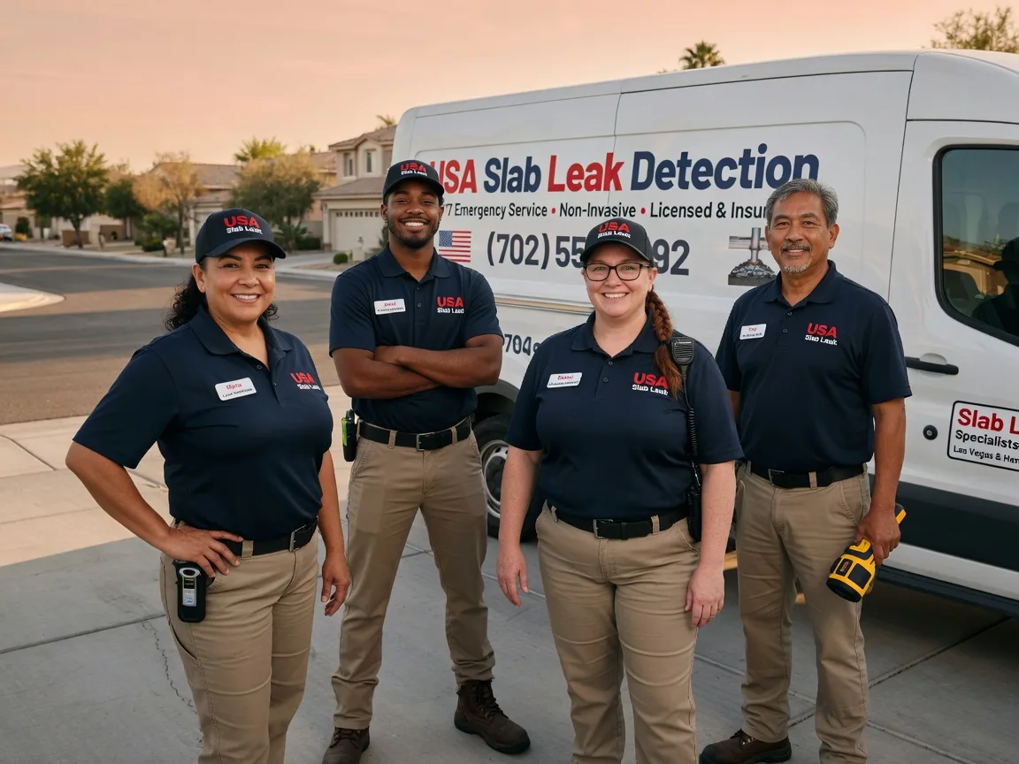Slab Leak Repair company in Newville, PA