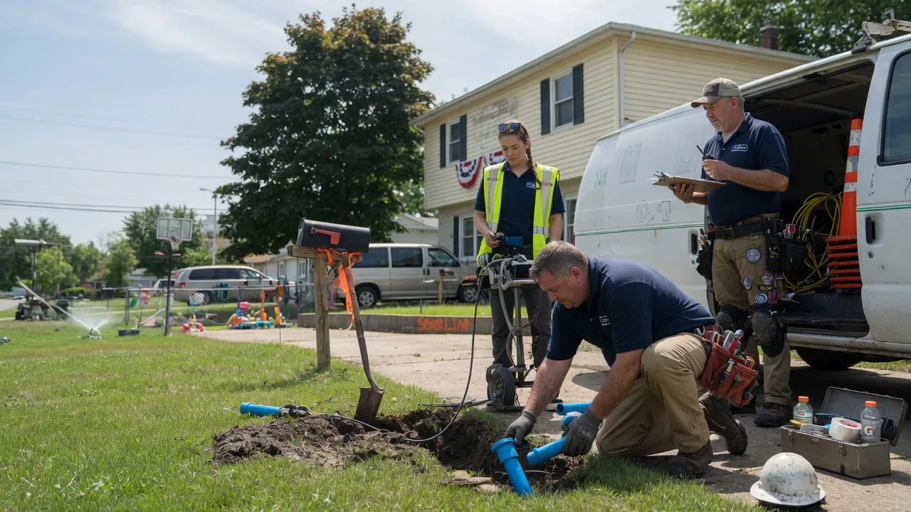 Slab Leak Repair in Newville, PA near me